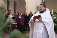 41-Празднование Рождества Христова в главном храме Восточного Казахстана (+ВИДЕО)
