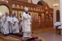 42-Празднование Рождества Христова в главном храме Восточного Казахстана (+ВИДЕО)