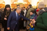 2-Празднование Рождества Христова в главном храме Восточного Казахстана (+ВИДЕО)