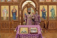 2-Служение епископа Амфилохия в субботу первой седмицы Великого поста