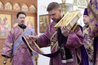 8-Служение епископа Амфилохия в субботу первой седмицы Великого поста