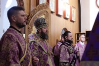 9-Служение епископа Амфилохия в субботу первой седмицы Великого поста