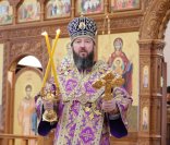 12-Служение епископа Амфилохия в субботу первой седмицы Великого поста