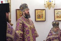 13-Служение епископа Амфилохия в субботу первой седмицы Великого поста