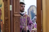 14-Служение епископа Амфилохия в субботу первой седмицы Великого поста