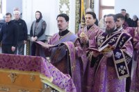 15-Служение епископа Амфилохия в субботу первой седмицы Великого поста