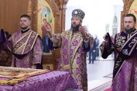 17-Служение епископа Амфилохия в субботу первой седмицы Великого поста