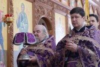 18-Служение епископа Амфилохия в субботу первой седмицы Великого поста