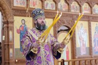 20-Служение епископа Амфилохия в субботу первой седмицы Великого поста