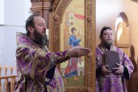 21-Служение епископа Амфилохия в субботу первой седмицы Великого поста