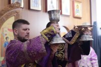 22-Служение епископа Амфилохия в субботу первой седмицы Великого поста