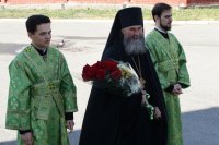 2-Празднование Святой Пятидесятницы в главном храме Восточного Казахстана