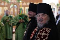 4-Празднование Святой Пятидесятницы в главном храме Восточного Казахстана