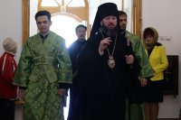 5-Празднование Святой Пятидесятницы в главном храме Восточного Казахстана