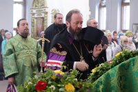 6-Празднование Святой Пятидесятницы в главном храме Восточного Казахстана