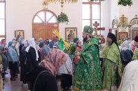 9-Празднование Святой Пятидесятницы в главном храме Восточного Казахстана