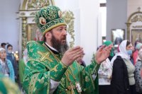 10-Празднование Святой Пятидесятницы в главном храме Восточного Казахстана