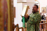 11-Празднование Святой Пятидесятницы в главном храме Восточного Казахстана