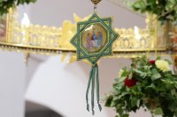 14-Празднование Святой Пятидесятницы в главном храме Восточного Казахстана