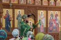 15-Празднование Святой Пятидесятницы в главном храме Восточного Казахстана