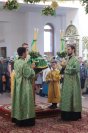 18-Празднование Святой Пятидесятницы в главном храме Восточного Казахстана