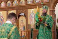 22-Празднование Святой Пятидесятницы в главном храме Восточного Казахстана
