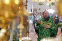 23-Празднование Святой Пятидесятницы в главном храме Восточного Казахстана
