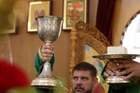 24-Празднование Святой Пятидесятницы в главном храме Восточного Казахстана