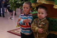 25-Празднование Святой Пятидесятницы в главном храме Восточного Казахстана