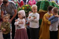 26-Празднование Святой Пятидесятницы в главном храме Восточного Казахстана