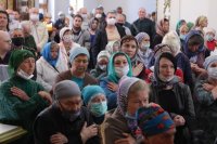 28-Празднование Святой Пятидесятницы в главном храме Восточного Казахстана