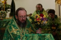 32-Празднование Святой Пятидесятницы в главном храме Восточного Казахстана