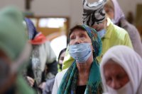 34-Празднование Святой Пятидесятницы в главном храме Восточного Казахстана