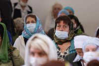 35-Празднование Святой Пятидесятницы в главном храме Восточного Казахстана