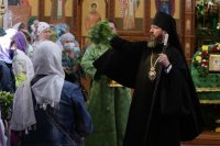 37-Празднование Святой Пятидесятницы в главном храме Восточного Казахстана