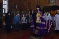 3-В праздник Собора Пресвятой Богородицы в Покровском храме Усть-Каменогорска была совершена Божественная Литургия