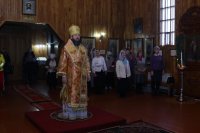 9-В праздник Собора Пресвятой Богородицы в Покровском храме Усть-Каменогорска была совершена Божественная Литургия