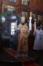 11-В праздник Собора Пресвятой Богородицы в Покровском храме Усть-Каменогорска была совершена Божественная Литургия