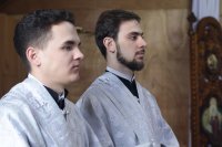 17-В праздник Собора Пресвятой Богородицы в Покровском храме Усть-Каменогорска была совершена Божественная Литургия