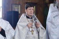 18-В праздник Собора Пресвятой Богородицы в Покровском храме Усть-Каменогорска была совершена Божественная Литургия