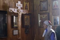 20-В праздник Собора Пресвятой Богородицы в Покровском храме Усть-Каменогорска была совершена Божественная Литургия