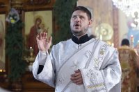 21-В праздник Собора Пресвятой Богородицы в Покровском храме Усть-Каменогорска была совершена Божественная Литургия