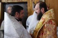 24-В праздник Собора Пресвятой Богородицы в Покровском храме Усть-Каменогорска была совершена Божественная Литургия