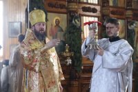 26-В праздник Собора Пресвятой Богородицы в Покровском храме Усть-Каменогорска была совершена Божественная Литургия