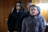 30-В праздник Собора Пресвятой Богородицы в Покровском храме Усть-Каменогорска была совершена Божественная Литургия