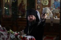 31-В праздник Собора Пресвятой Богородицы в Покровском храме Усть-Каменогорска была совершена Божественная Литургия