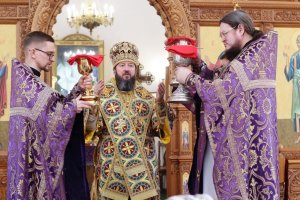 Неделя Торжества Православия в Усть-Каменогорске