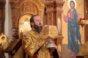 Божественная Литургия в Неделю 22-ю по Пятидесятнице