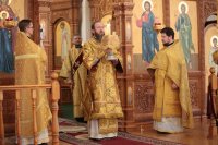 1-Божественная Литургия в Неделю 22-ю по Пятидесятнице