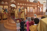5-Божественная Литургия в Неделю 22-ю по Пятидесятнице